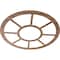Ekena Millwork Grace Wood Fretwork Pierced Ceiling Medallion, Walnut, 40"OD x 14 1/2"ID x 3/8"T CMWP40X0375GRWA - alternate 4